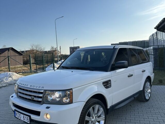 Белый Ленд Ровер Рендж Ровер Спорт, объемом двигателя 2.7 л и пробегом 206 тыс. км за 5500 $, фото 1 на Automoto.ua