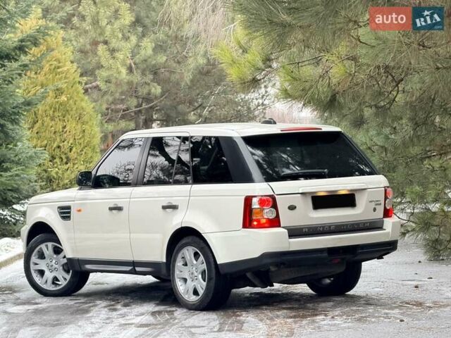 Белый Ленд Ровер Рендж Ровер Спорт, объемом двигателя 3.6 л и пробегом 139 тыс. км за 11350 $, фото 27 на Automoto.ua