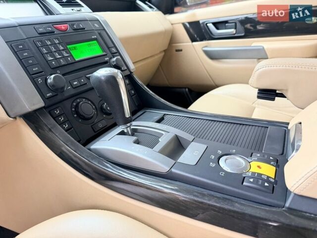 Белый Ленд Ровер Рендж Ровер Спорт, объемом двигателя 3.6 л и пробегом 139 тыс. км за 11350 $, фото 12 на Automoto.ua