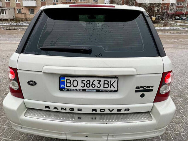 Білий Ленд Ровер Range Rover Sport, об'ємом двигуна 2.7 л та пробігом 185 тис. км за 14999 $, фото 11 на Automoto.ua