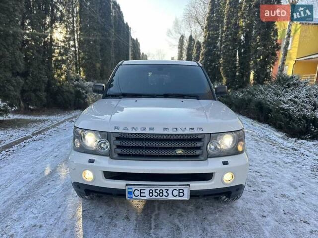 Белый Ленд Ровер Рендж Ровер Спорт, объемом двигателя 2.72 л и пробегом 280 тыс. км за 10800 $, фото 1 на Automoto.ua