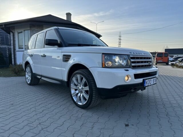 Белый Ленд Ровер Рендж Ровер Спорт, объемом двигателя 2.7 л и пробегом 206 тыс. км за 5500 $, фото 15 на Automoto.ua