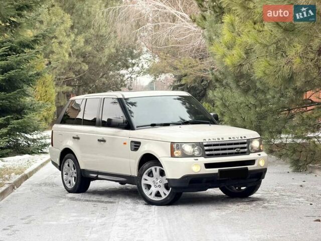 Белый Ленд Ровер Рендж Ровер Спорт, объемом двигателя 3.6 л и пробегом 139 тыс. км за 11350 $, фото 1 на Automoto.ua