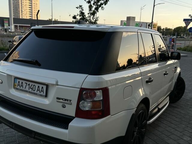 Білий Ленд Ровер Range Rover Sport, об'ємом двигуна 4.2 л та пробігом 160 тис. км за 12605 $, фото 8 на Automoto.ua