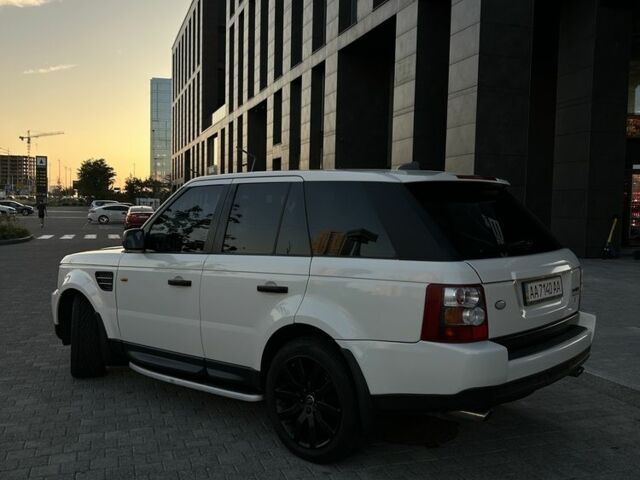 Білий Ленд Ровер Range Rover Sport, об'ємом двигуна 4.2 л та пробігом 160 тис. км за 12605 $, фото 3 на Automoto.ua