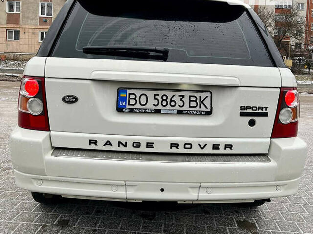 Білий Ленд Ровер Range Rover Sport, об'ємом двигуна 2.7 л та пробігом 185 тис. км за 14999 $, фото 33 на Automoto.ua