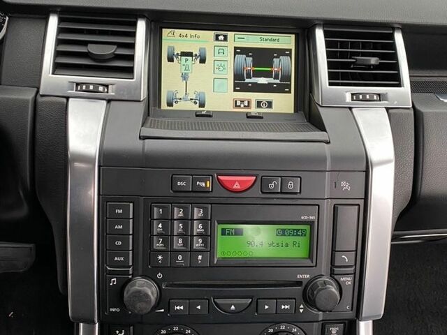 Білий Ленд Ровер Range Rover Sport, об'ємом двигуна 2.7 л та пробігом 269 тис. км за 7800 $, фото 32 на Automoto.ua