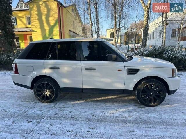 Белый Ленд Ровер Рендж Ровер Спорт, объемом двигателя 2.72 л и пробегом 280 тыс. км за 10800 $, фото 5 на Automoto.ua