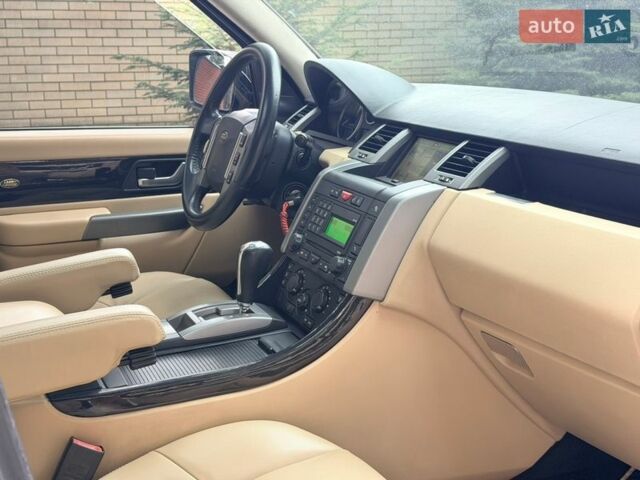 Белый Ленд Ровер Рендж Ровер Спорт, объемом двигателя 3.6 л и пробегом 139 тыс. км за 11350 $, фото 25 на Automoto.ua