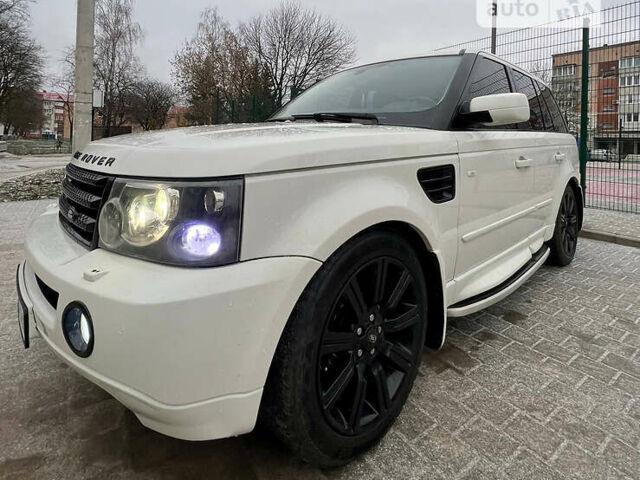 Білий Ленд Ровер Range Rover Sport, об'ємом двигуна 2.7 л та пробігом 185 тис. км за 14999 $, фото 14 на Automoto.ua