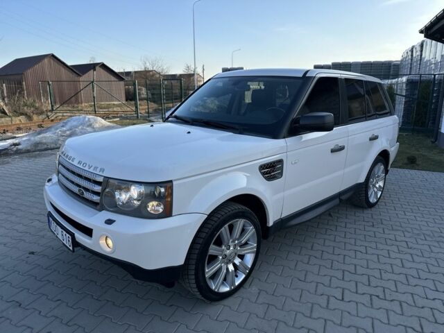 Белый Ленд Ровер Рендж Ровер Спорт, объемом двигателя 2.7 л и пробегом 206 тыс. км за 5500 $, фото 13 на Automoto.ua