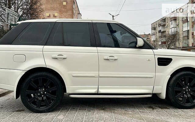 Білий Ленд Ровер Range Rover Sport, об'ємом двигуна 2.7 л та пробігом 185 тис. км за 14999 $, фото 31 на Automoto.ua