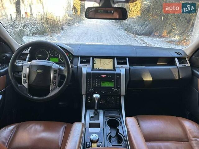 Белый Ленд Ровер Рендж Ровер Спорт, объемом двигателя 2.72 л и пробегом 280 тыс. км за 10800 $, фото 15 на Automoto.ua