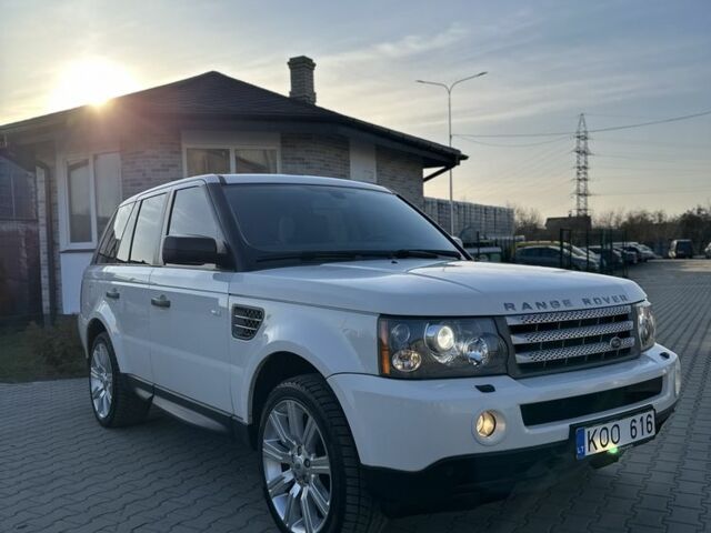 Белый Ленд Ровер Рендж Ровер Спорт, объемом двигателя 2.7 л и пробегом 206 тыс. км за 5500 $, фото 2 на Automoto.ua