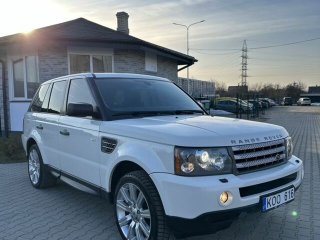 Белый Ленд Ровер Рендж Ровер Спорт, объемом двигателя 2.7 л и пробегом 206 тыс. км за 5500 $, фото 16 на Automoto.ua