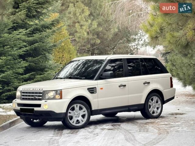 Белый Ленд Ровер Рендж Ровер Спорт, объемом двигателя 3.6 л и пробегом 139 тыс. км за 11350 $, фото 3 на Automoto.ua