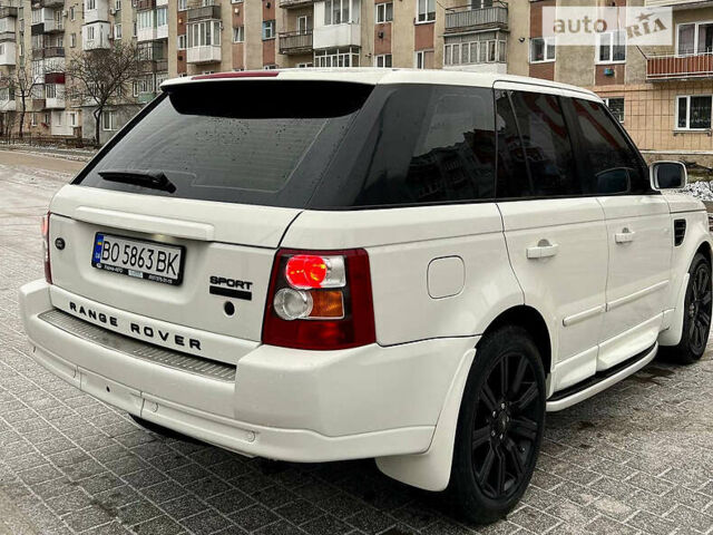 Білий Ленд Ровер Range Rover Sport, об'ємом двигуна 2.7 л та пробігом 185 тис. км за 14999 $, фото 35 на Automoto.ua