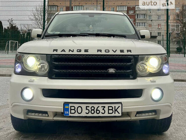 Білий Ленд Ровер Range Rover Sport, об'ємом двигуна 2.7 л та пробігом 185 тис. км за 14999 $, фото 38 на Automoto.ua