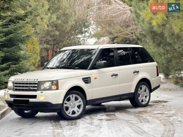 Белый Ленд Ровер Рендж Ровер Спорт, объемом двигателя 3.6 л и пробегом 139 тыс. км за 11350 $, фото 30 на Automoto.ua