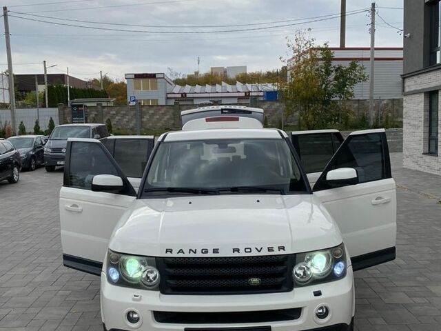 Білий Ленд Ровер Range Rover Sport, об'ємом двигуна 2.7 л та пробігом 269 тис. км за 7800 $, фото 35 на Automoto.ua