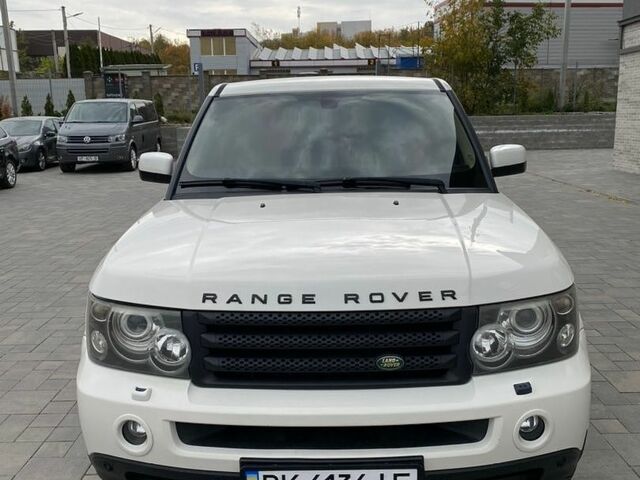 Білий Ленд Ровер Range Rover Sport, об'ємом двигуна 2.7 л та пробігом 269 тис. км за 7800 $, фото 7 на Automoto.ua