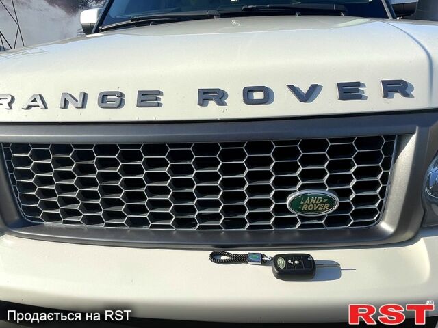Белый Ленд Ровер Рендж Ровер Спорт, объемом двигателя 3.6 л и пробегом 288 тыс. км за 16700 $, фото 8 на Automoto.ua