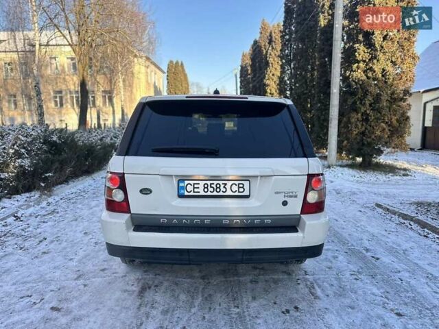 Белый Ленд Ровер Рендж Ровер Спорт, объемом двигателя 2.72 л и пробегом 280 тыс. км за 10800 $, фото 8 на Automoto.ua