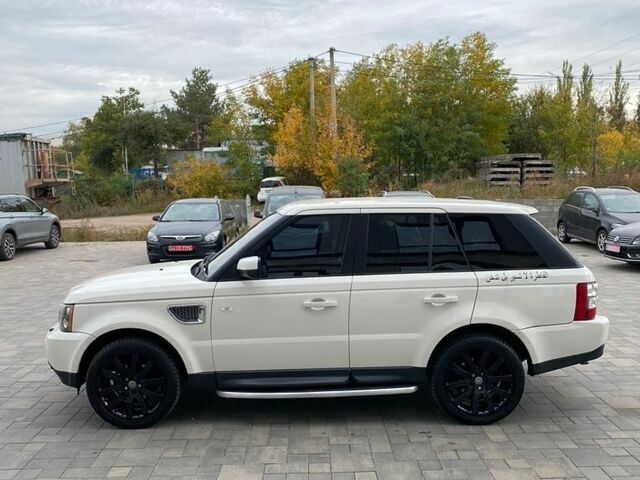 Білий Ленд Ровер Range Rover Sport, об'ємом двигуна 2.7 л та пробігом 269 тис. км за 7800 $, фото 5 на Automoto.ua