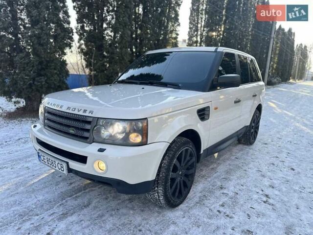 Белый Ленд Ровер Рендж Ровер Спорт, объемом двигателя 2.72 л и пробегом 280 тыс. км за 10800 $, фото 4 на Automoto.ua