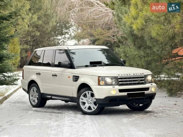 Белый Ленд Ровер Рендж Ровер Спорт, объемом двигателя 3.6 л и пробегом 139 тыс. км за 11350 $, фото 26 на Automoto.ua
