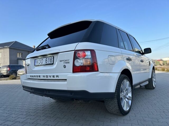 Белый Ленд Ровер Рендж Ровер Спорт, объемом двигателя 2.7 л и пробегом 206 тыс. км за 5500 $, фото 9 на Automoto.ua