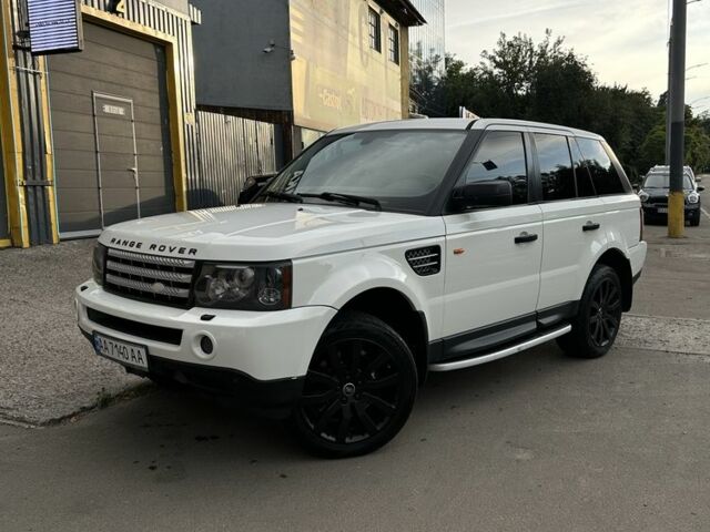 Білий Ленд Ровер Range Rover Sport, об'ємом двигуна 4.2 л та пробігом 160 тис. км за 10037 $, фото 1 на Automoto.ua