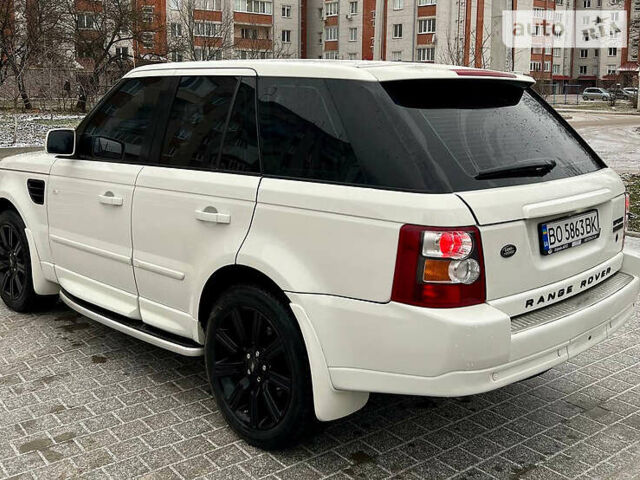 Білий Ленд Ровер Range Rover Sport, об'ємом двигуна 2.7 л та пробігом 185 тис. км за 14999 $, фото 34 на Automoto.ua