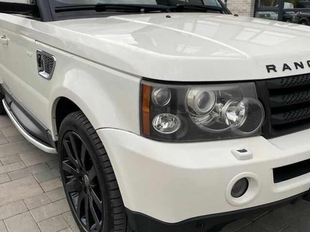 Білий Ленд Ровер Range Rover Sport, об'ємом двигуна 2.7 л та пробігом 269 тис. км за 7800 $, фото 8 на Automoto.ua