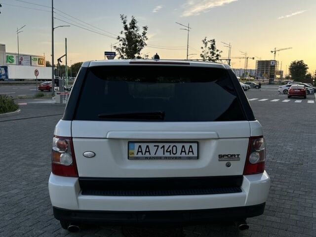 Білий Ленд Ровер Range Rover Sport, об'ємом двигуна 4.2 л та пробігом 160 тис. км за 12605 $, фото 7 на Automoto.ua