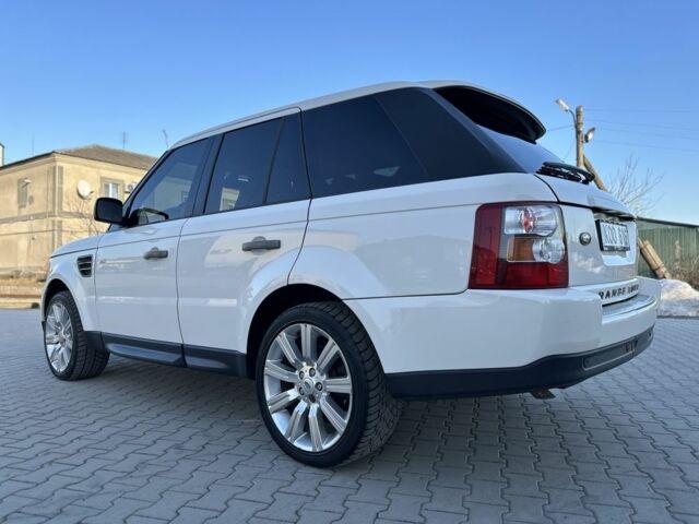 Белый Ленд Ровер Рендж Ровер Спорт, объемом двигателя 2.7 л и пробегом 206 тыс. км за 5500 $, фото 10 на Automoto.ua