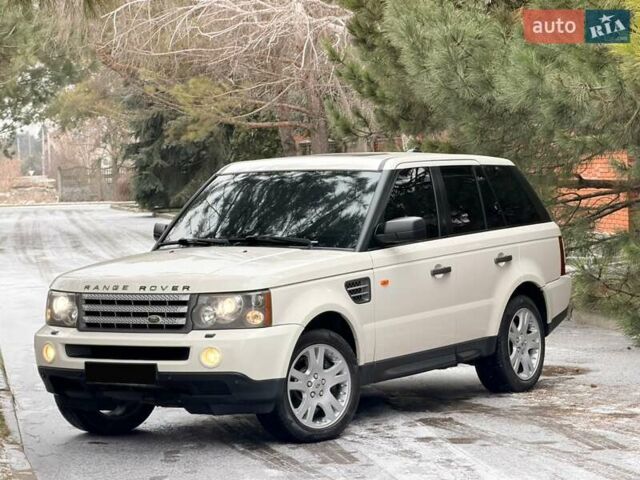 Белый Ленд Ровер Рендж Ровер Спорт, объемом двигателя 3.6 л и пробегом 139 тыс. км за 11350 $, фото 19 на Automoto.ua