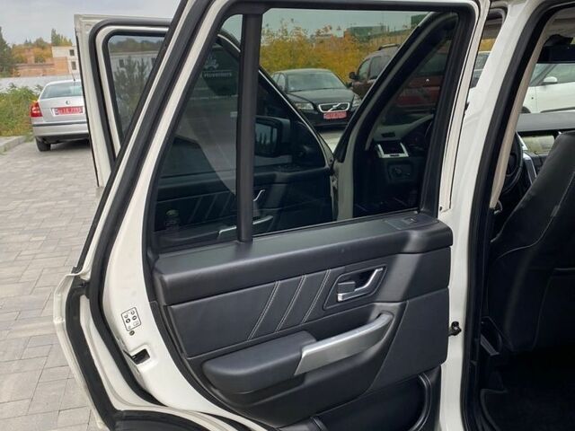 Білий Ленд Ровер Range Rover Sport, об'ємом двигуна 2.7 л та пробігом 269 тис. км за 7800 $, фото 25 на Automoto.ua