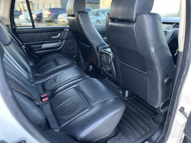 Белый Ленд Ровер Рендж Ровер Спорт, объемом двигателя 2.7 л и пробегом 206 тыс. км за 5500 $, фото 21 на Automoto.ua