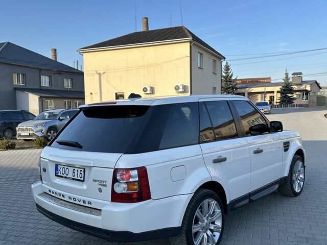 Белый Ленд Ровер Рендж Ровер Спорт, объемом двигателя 2.7 л и пробегом 206 тыс. км за 5500 $, фото 5 на Automoto.ua