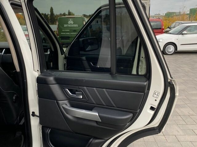 Білий Ленд Ровер Range Rover Sport, об'ємом двигуна 2.7 л та пробігом 269 тис. км за 7800 $, фото 20 на Automoto.ua