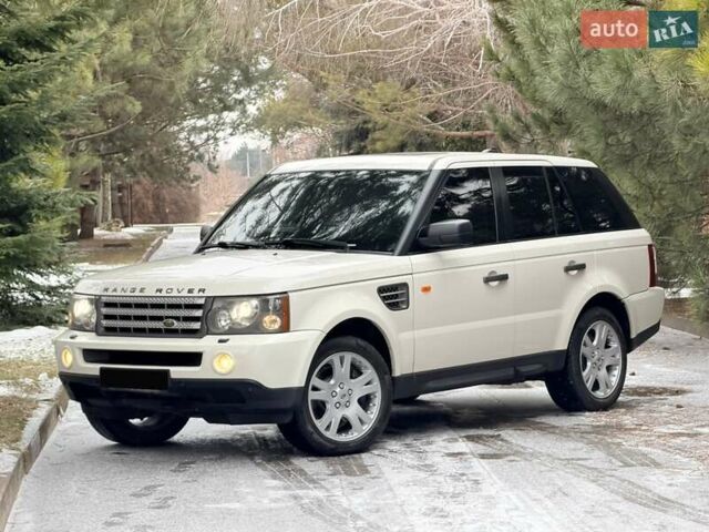 Белый Ленд Ровер Рендж Ровер Спорт, объемом двигателя 3.6 л и пробегом 139 тыс. км за 11350 $, фото 4 на Automoto.ua