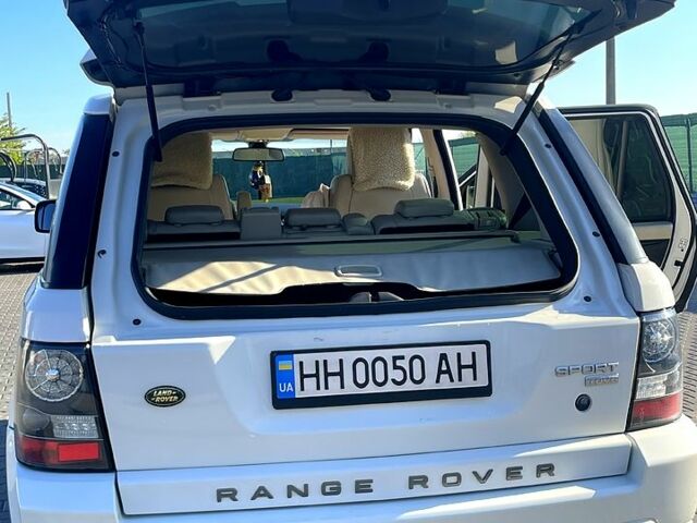 Белый Ленд Ровер Рендж Ровер Спорт, объемом двигателя 3.6 л и пробегом 288 тыс. км за 16700 $, фото 5 на Automoto.ua