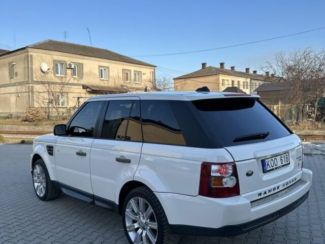 Белый Ленд Ровер Рендж Ровер Спорт, объемом двигателя 2.7 л и пробегом 206 тыс. км за 5500 $, фото 6 на Automoto.ua