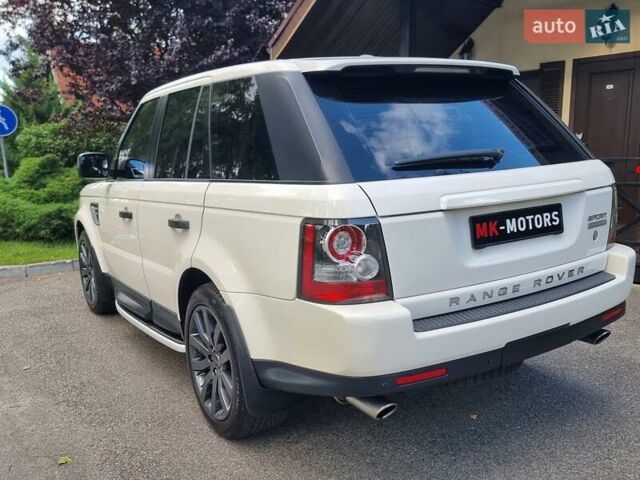 Білий Ленд Ровер Range Rover Sport, об'ємом двигуна 5 л та пробігом 204 тис. км за 16900 $, фото 18 на Automoto.ua