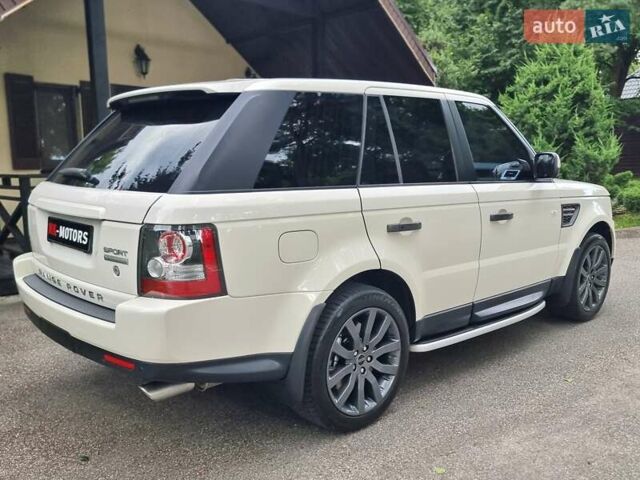 Білий Ленд Ровер Range Rover Sport, об'ємом двигуна 5 л та пробігом 204 тис. км за 16900 $, фото 3 на Automoto.ua