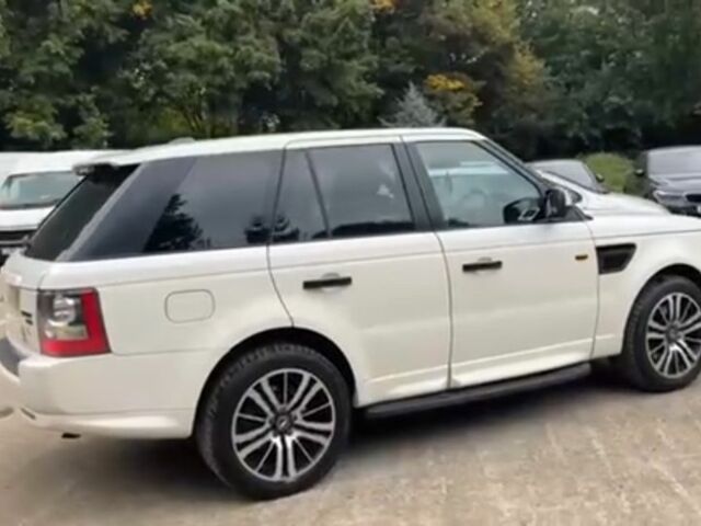 Білий Ленд Ровер Range Rover Sport, об'ємом двигуна 3 л та пробігом 300 тис. км за 7590 $, фото 2 на Automoto.ua
