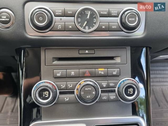 Білий Ленд Ровер Range Rover Sport, об'ємом двигуна 5 л та пробігом 204 тис. км за 16400 $, фото 59 на Automoto.ua