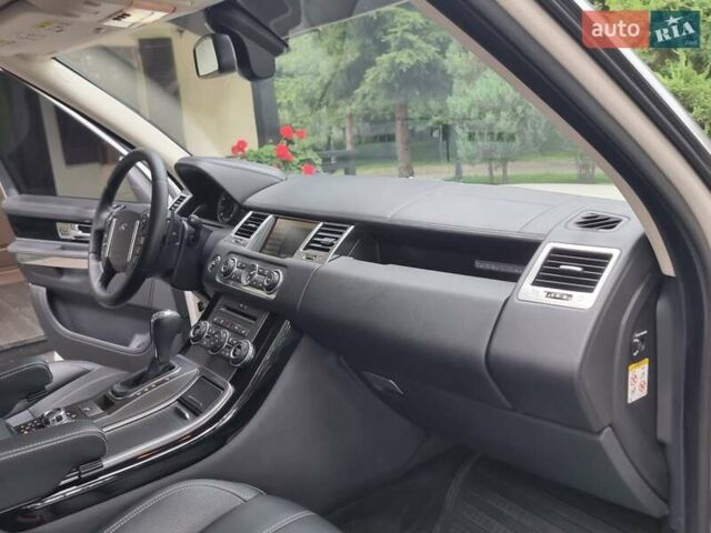 Білий Ленд Ровер Range Rover Sport, об'ємом двигуна 5 л та пробігом 204 тис. км за 16900 $, фото 76 на Automoto.ua