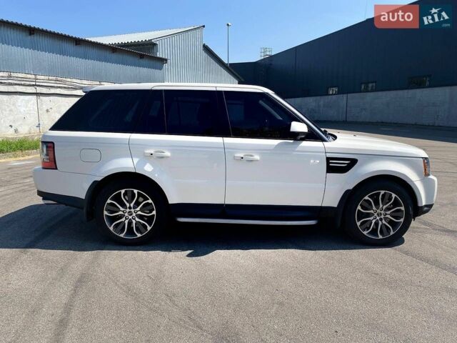 Білий Ленд Ровер Range Rover Sport, об'ємом двигуна 5 л та пробігом 119 тис. км за 14999 $, фото 7 на Automoto.ua